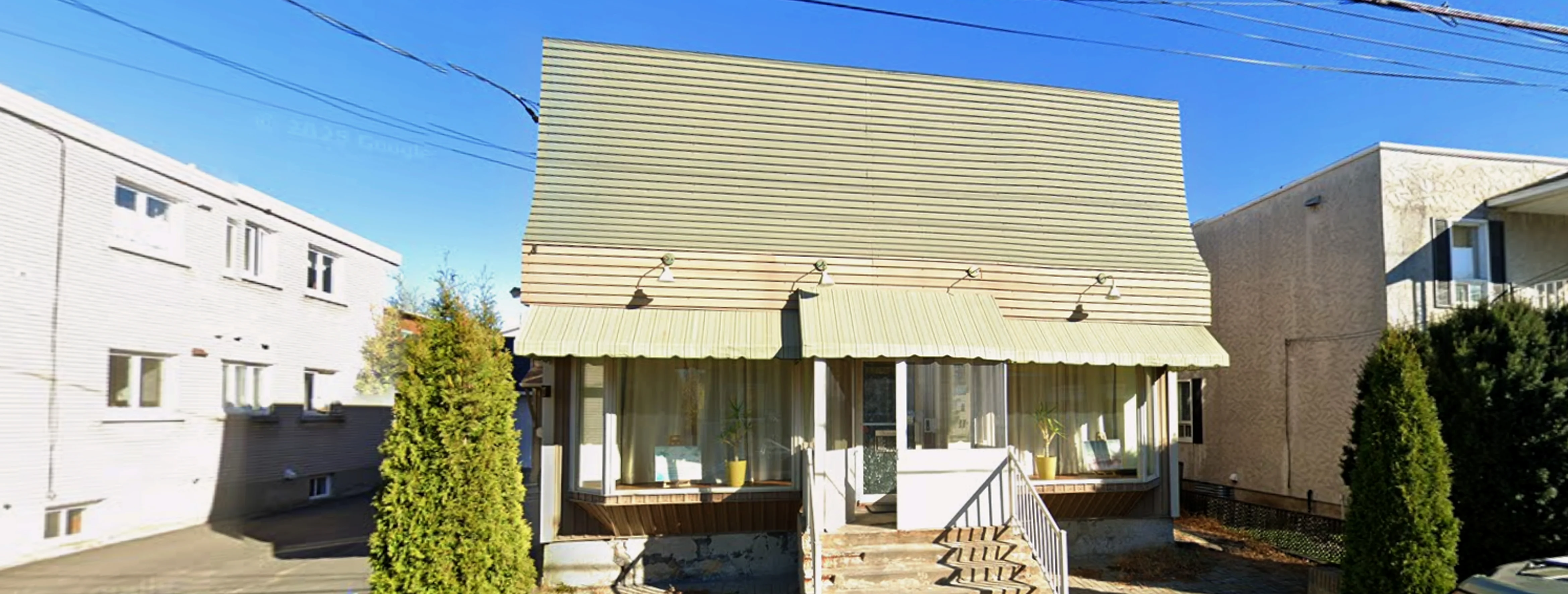 Exterior view of Centre Communautaire Musulman De Drummondville Drummondville building